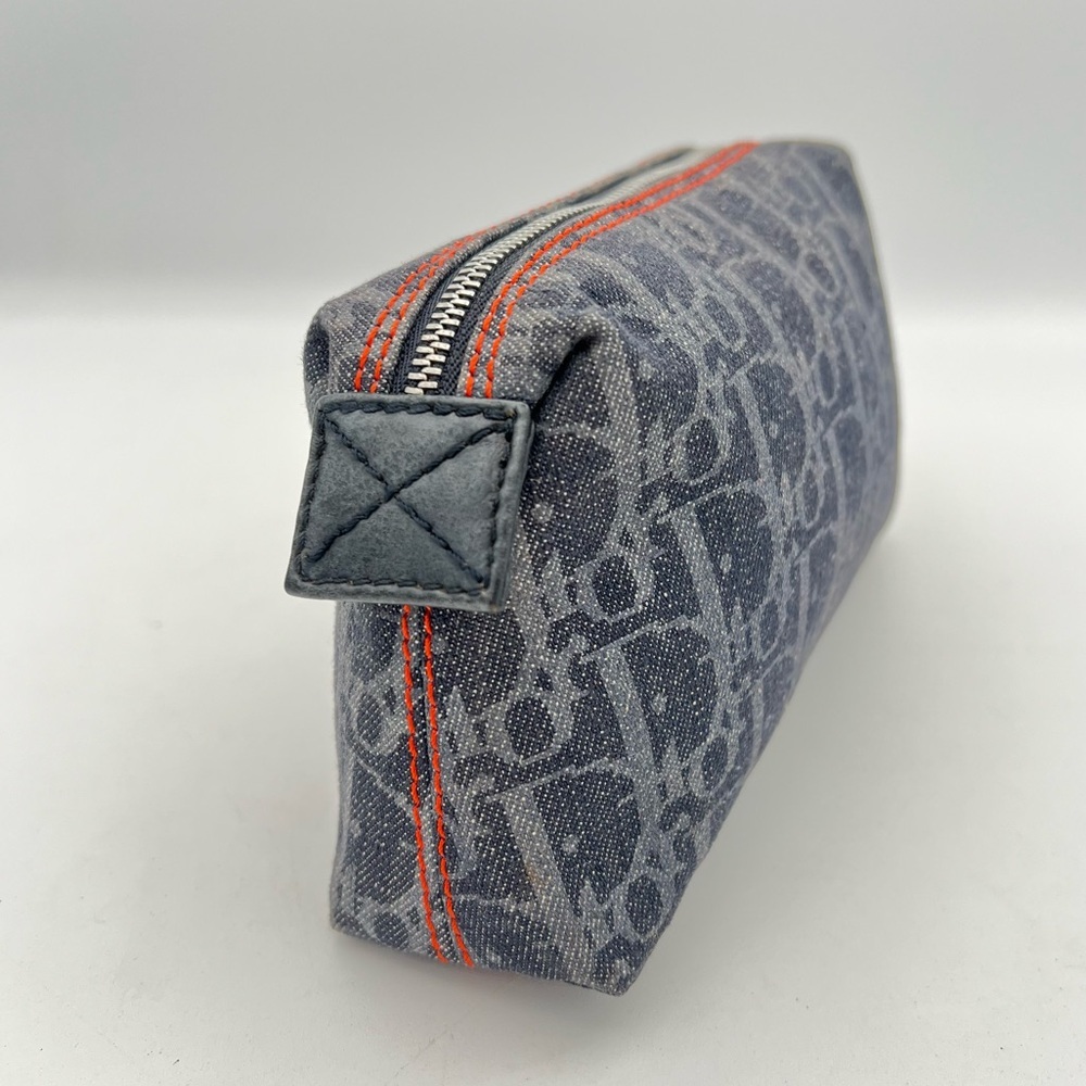 Dior Denim Trotter Bag - Picture 4 of 9